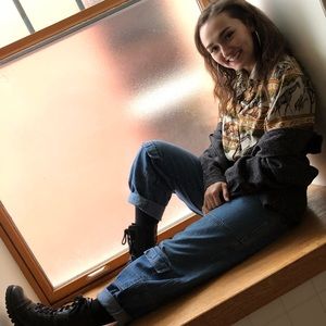 the most unique vintage button-up